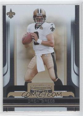 2006 Donruss Gridiron Gear - [Base] #65 - Drew Brees