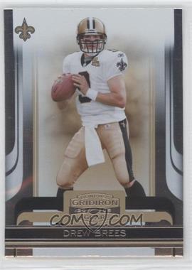 2006 Donruss Gridiron Gear - [Base] #65 - Drew Brees