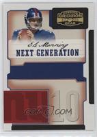 Eli Manning #/100