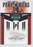 Alge Crumpler #/25