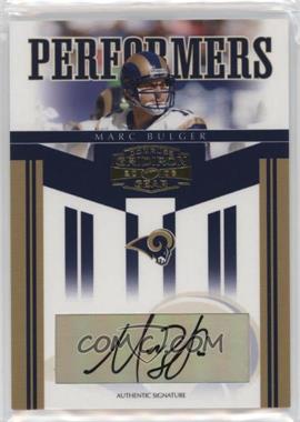 2006 Donruss Gridiron Gear - Performers - Signatures #PR-28 - Marc Bulger /45