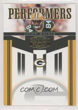 2006 Donruss Gridiron Gear - Performers #PR-35 - Javon Walker /500