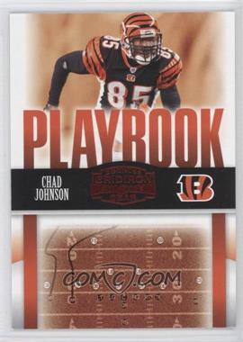 2006 Donruss Gridiron Gear - Playbook - Red #PB-2 - Chad Johnson