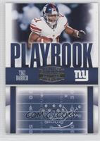 Tiki Barber #/500