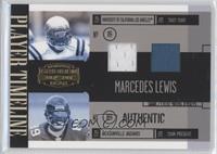 Marcedes Lewis #/100