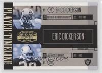 Eric Dickerson #/100