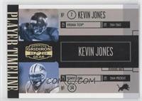 Kevin Jones #/100