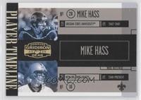 Mike Hass #/100