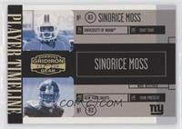 Sinorice Moss #/100