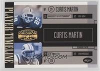 Curtis Martin #/100