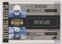 Roy Williams [EX to NM] #/100