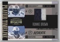 Ronnie Brown [Noted] #/30