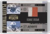 Ronnie Brown [EX to NM] #/30