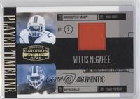 Willis McGahee #/50