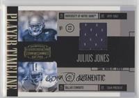 Julius Jones #/200