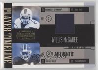 Willis McGahee #/250