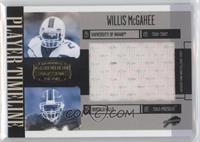 Willis McGahee #/20