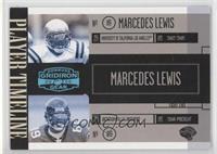 Marcedes Lewis #/25