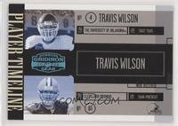 Travis Wilson #/25