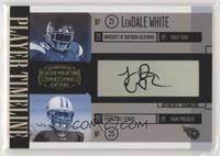 LenDale White #/30