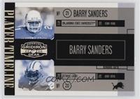 Barry Sanders #/250