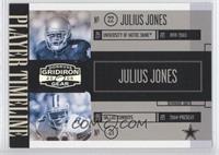 Julius Jones #/250