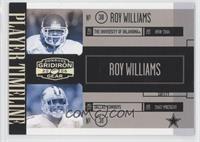 Roy Williams #/250