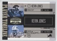 Kevin Jones #/250