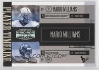 Mario Williams #/250