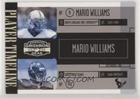 Mario Williams [Noted] #/250