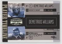 Demetrius Williams #/250