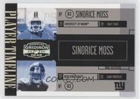 Sinorice Moss #/250