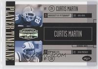 Curtis Martin #/250