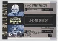 Jeremy Shockey #/250