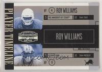 Roy Williams #/250