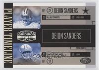 Deion Sanders #/250