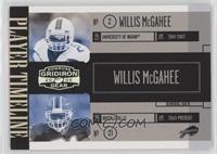 Willis McGahee #/250