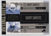 Barry Sanders #/500