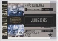 Julius Jones #/500