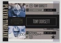 Tony Dorsett #/500
