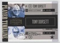 Tony Dorsett #/500