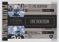 Eric Dickerson #/500