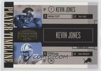 Kevin Jones #/500