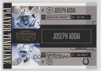 Joseph Addai #/500