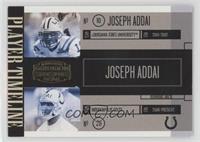 Joseph Addai #/500