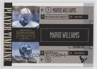 Mario Williams #/500