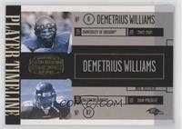 Demetrius Williams #/500