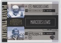 Marcedes Lewis #/500