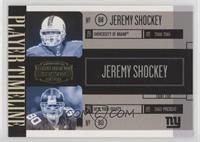 Jeremy Shockey #/500