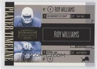 Roy Williams #/500